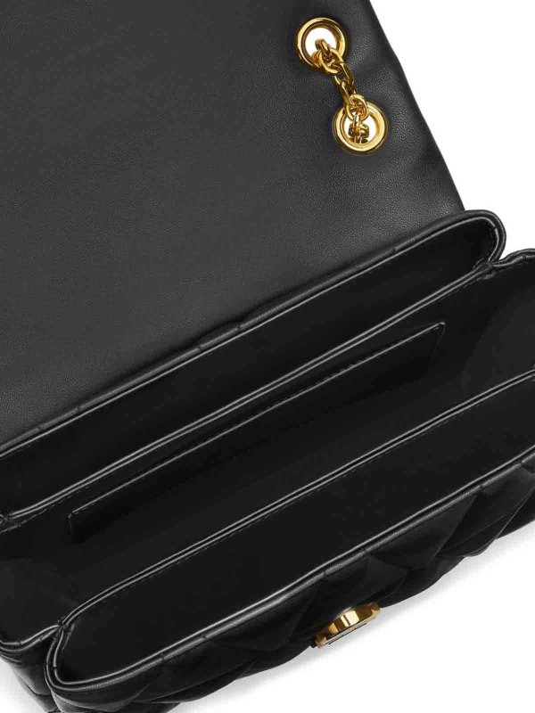 Sac Porté Épaule - Noir shop online: VERSACE