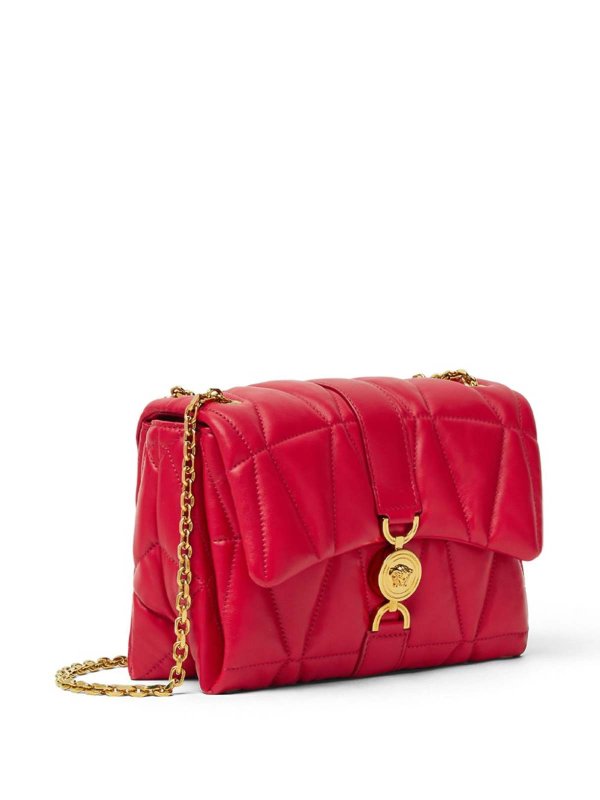 VERSACE: Schultertaschen online - Schultertasche - Rot