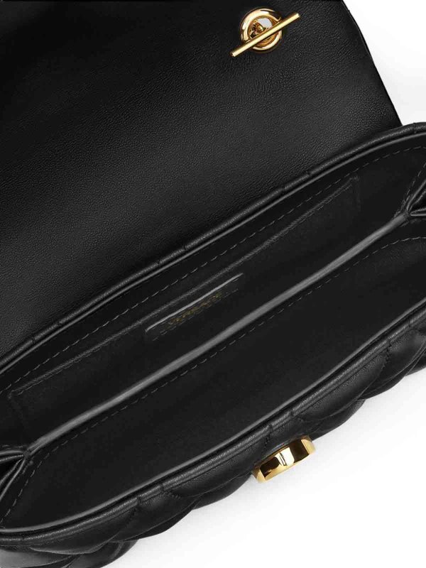 VERSACE: ショルダーバッグ online - ショルダーバッグ - 黒