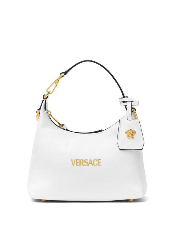 VERSACE: Schultertaschen - Schultertasche - Weiß