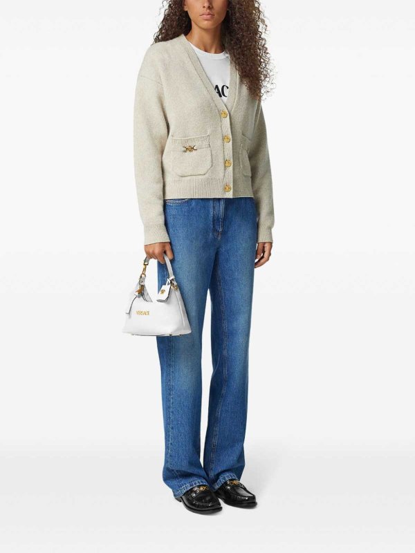 VERSACE buy online Schultertasche - Weiß