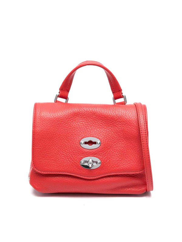 ZANELLATO: トートバッグ - トートバッグ - 赤