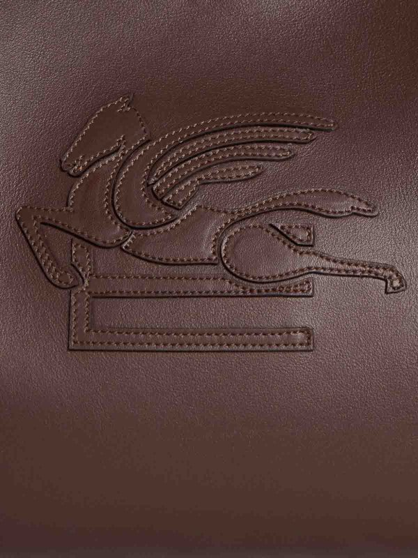 クラッチバッグ - ブラウン shop online: ETRO