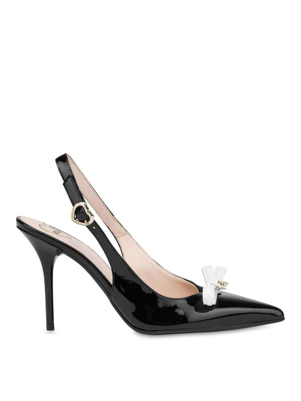 LOVE MOSCHINO: パンプス - パンプス - 黒