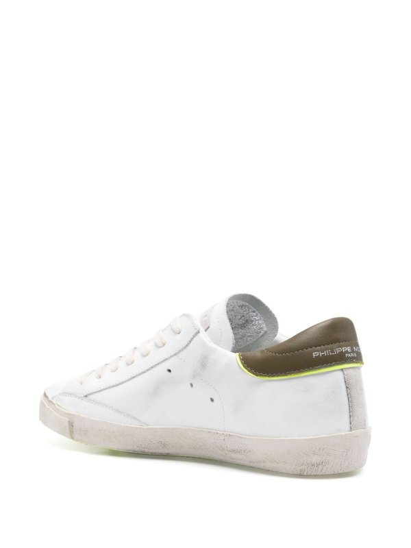 The Best Shops PHILIPPE MODEL: Zapatos con cordones - Zapatos Con Cordones - Blanco