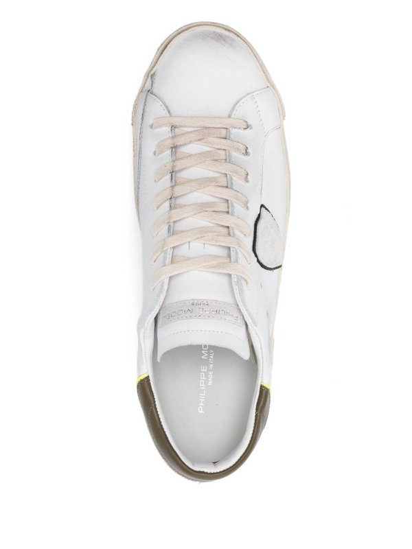 Zapatos Con Cordones - Blanco shop online: PHILIPPE MODEL