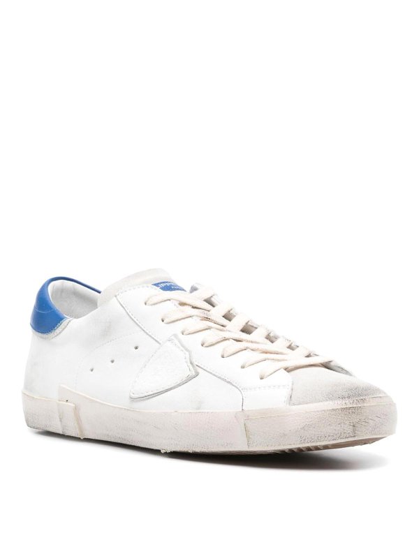 PHILIPPE MODEL: Zapatos con cordones - Zapatos Con Cordones - Blanco