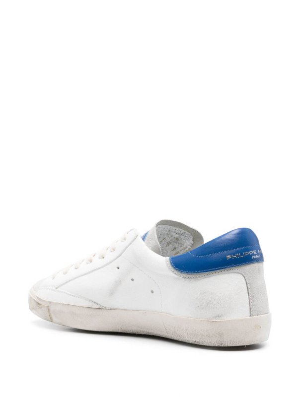 PHILIPPE MODEL: Zapatos con cordones online - Zapatos Con Cordones - Blanco