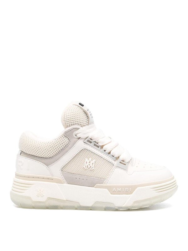 AMIRI: レースアップシューズ - 編み上げ靴 - 白