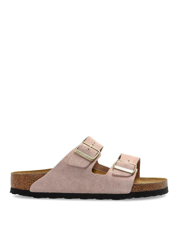 BIRKENSTOCK: flat shoes - flats