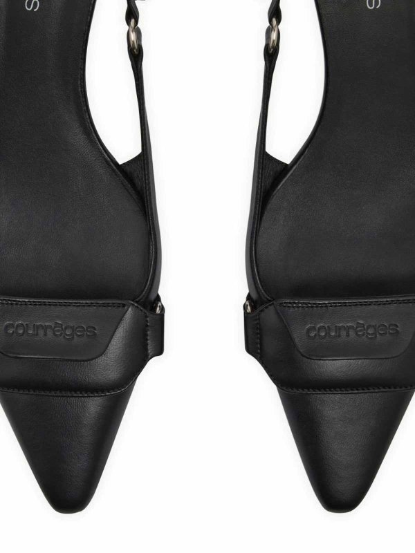 Sandalias - Negro shop online: Courreges