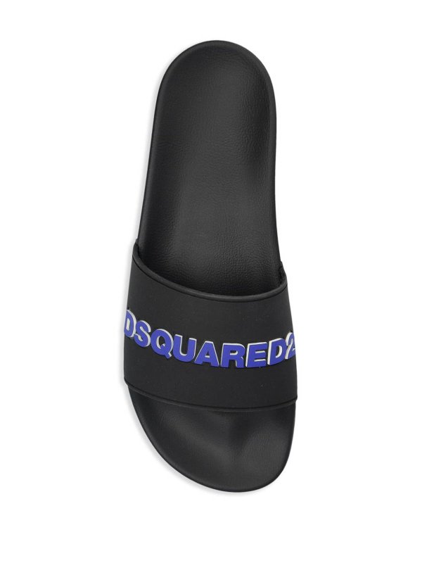Chaussons - Bleu shop online: DSQUARED2