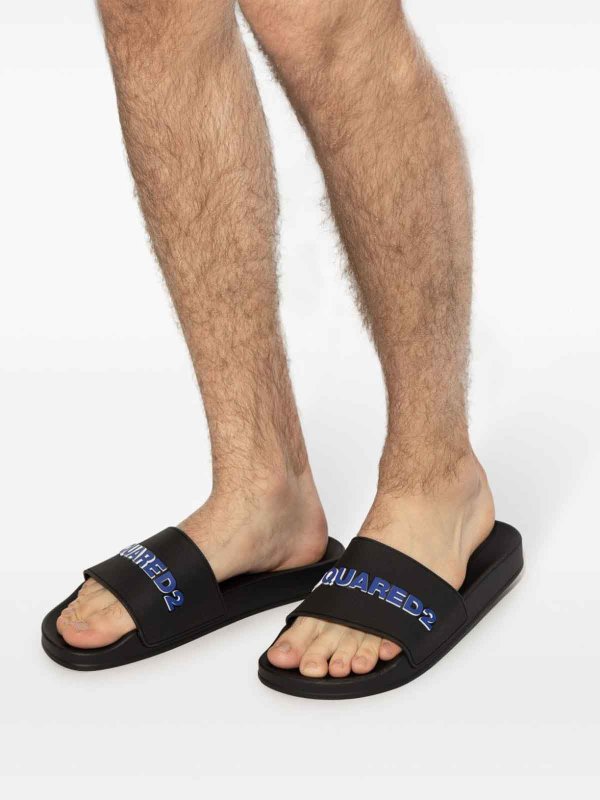 DSQUARED2 buy online Chaussons - Bleu