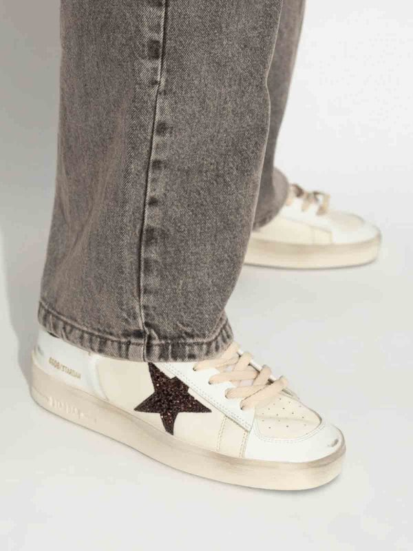 GOLDEN GOOSE: フラットシューズ online - フラットシューズ - 白