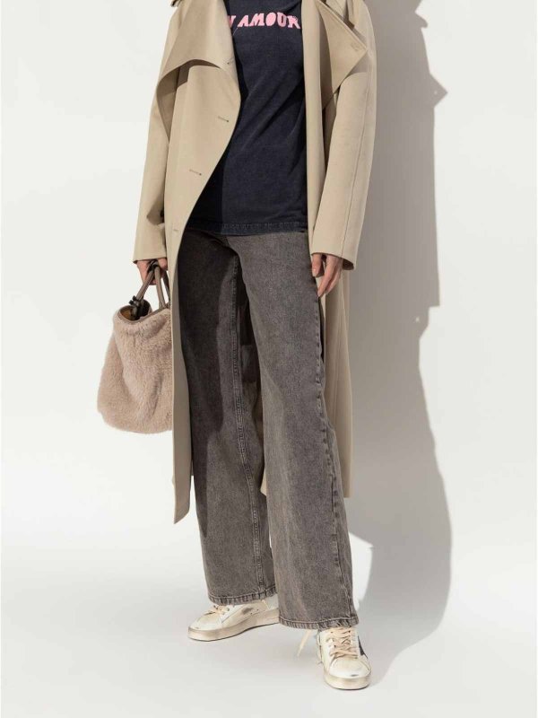 GOLDEN GOOSE buy online フラットシューズ - 白
