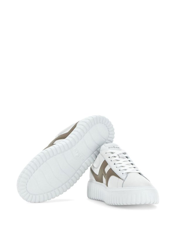 The Best Shops HOGAN: Chaussures À Lacets - Blanc