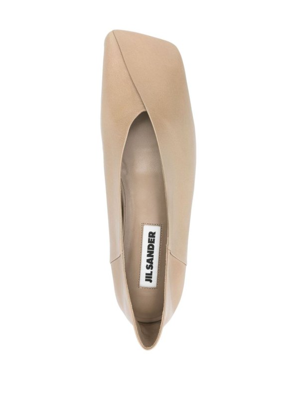 Bailarinas - Beis shop online: JIL SANDER