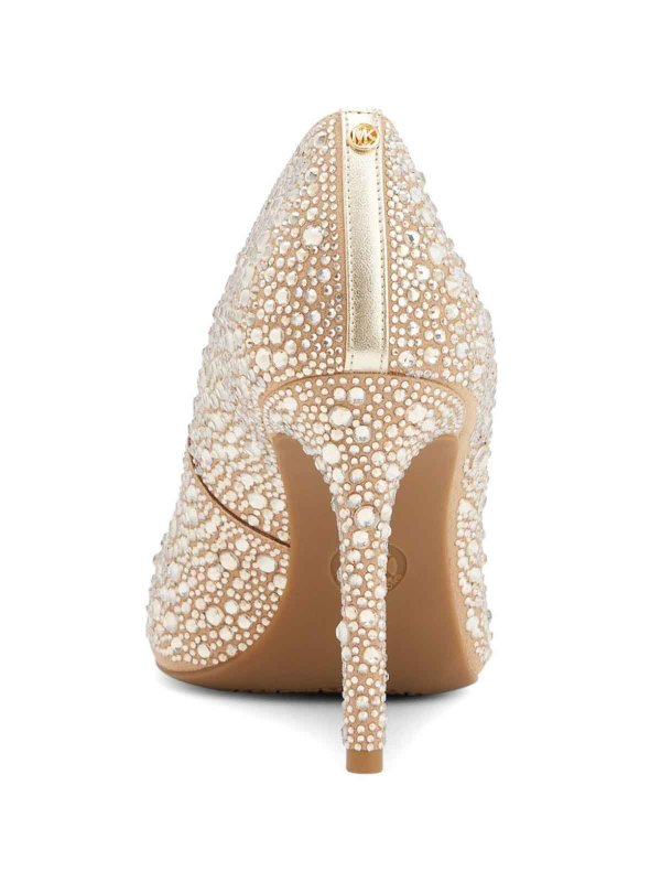 The Best Shops MICHAEL KORS: Pumps - Pumps - Beige