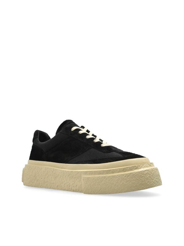 MM6 MAISON MARGIELA buy online 編み上げ靴 - 黒