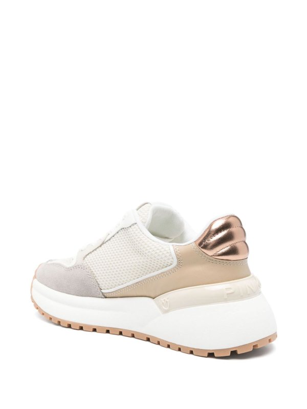 Chaussures À Lacets - Beige shop online: Pinko