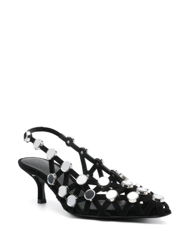 The Best Shops The Attico: Pumps - Pumps - Schwarz
