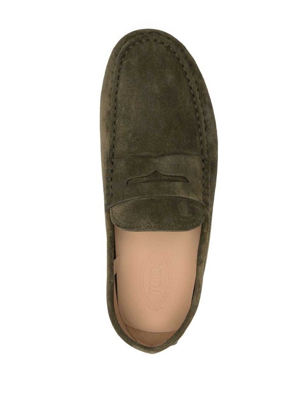 Suede loafers shop online: TOD
