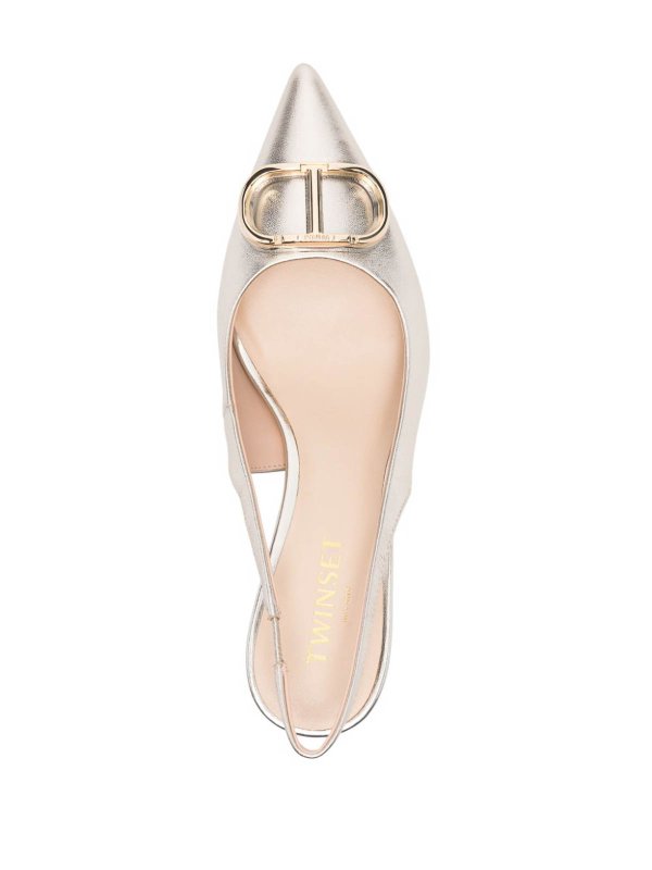 TWINSET: Escarpins online - Chaussures À Talon - Gris