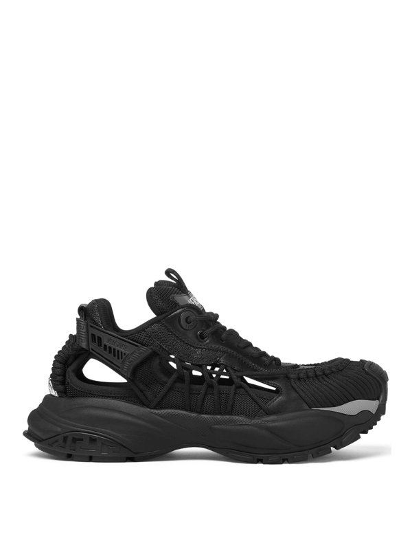VERSACE: sneakers - stringate