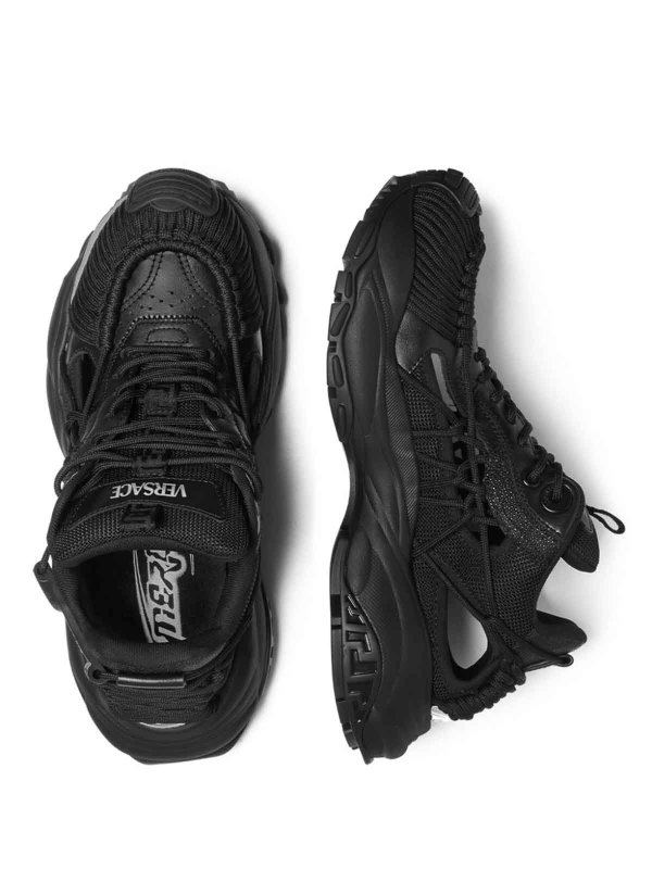 The Best Shops VERSACE: sneakers - stringate