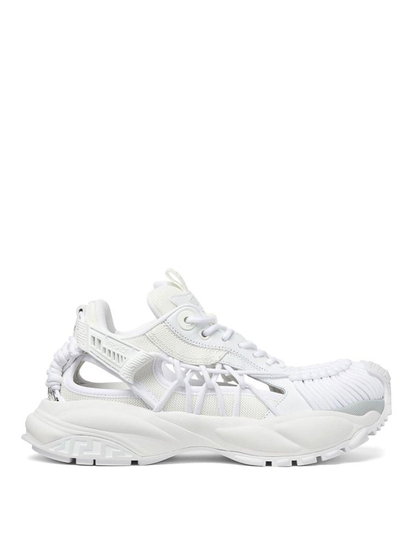 VERSACE: lace-ups shoes - lace-ups