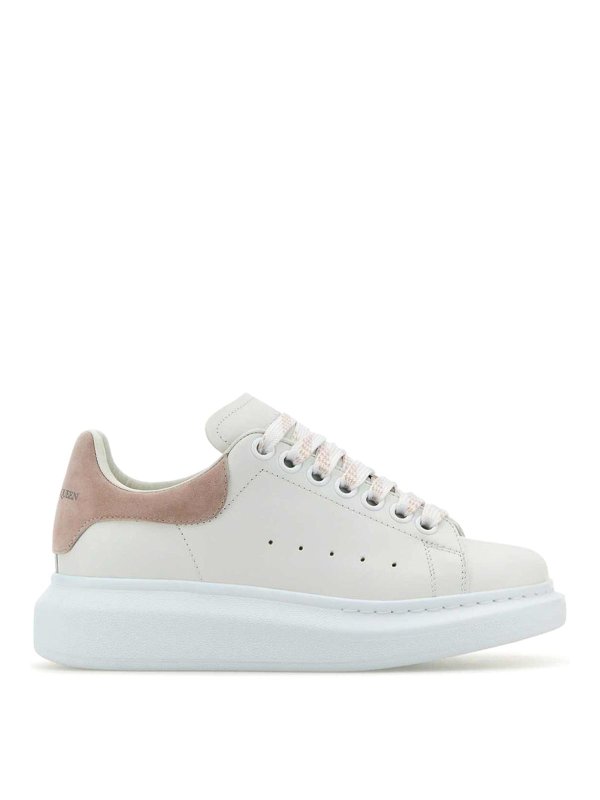 ALEXANDER MCQUEEN: Zapatillas - Zapatillas - Blanco