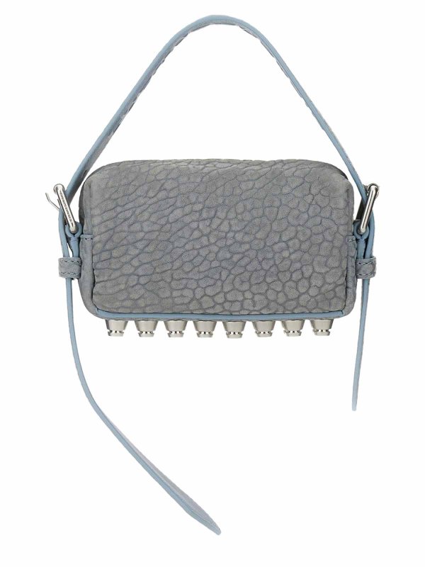 The Best Shops ALEXANDER WANG: ショルダーバッグ - ショルダーバッグ - ブルー