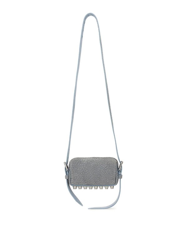 ショルダーバッグ - ブルー shop online: ALEXANDER WANG