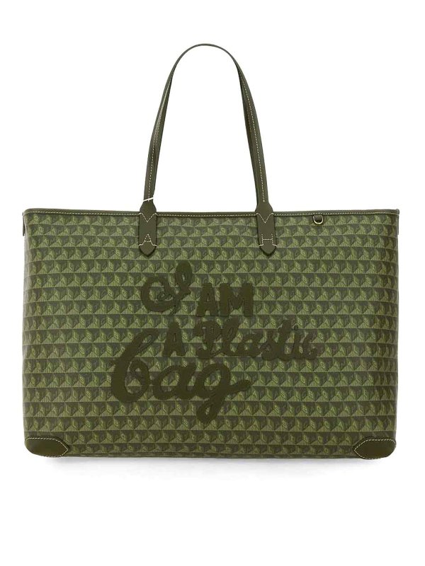 Anya Hindmarch: cross body bags - I Am A Plastic Bag Bag