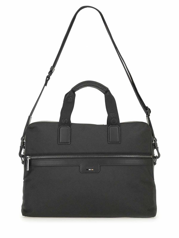 Hugo Boss クロスボディバッグ - 黒 - ブラック|505E18