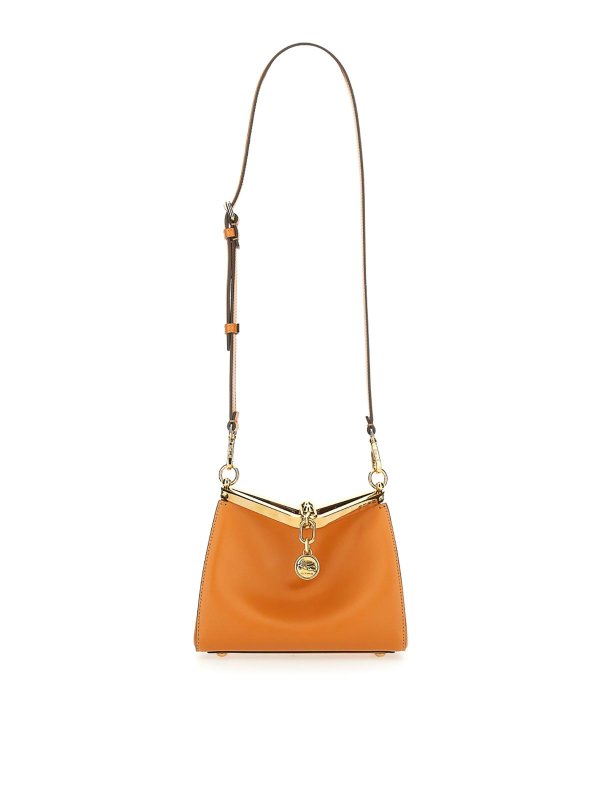 ETRO: Bolsas bandoleras - Bolsa Bandolera - Naranja