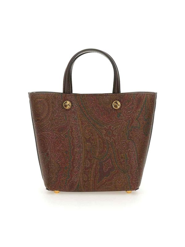ETRO: Bolsas bandoleras - Bolsa Bandolera - Marrón