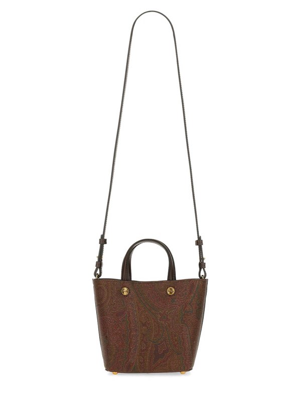 ETRO: Bolsas bandoleras online - Bolsa Bandolera - Marrón