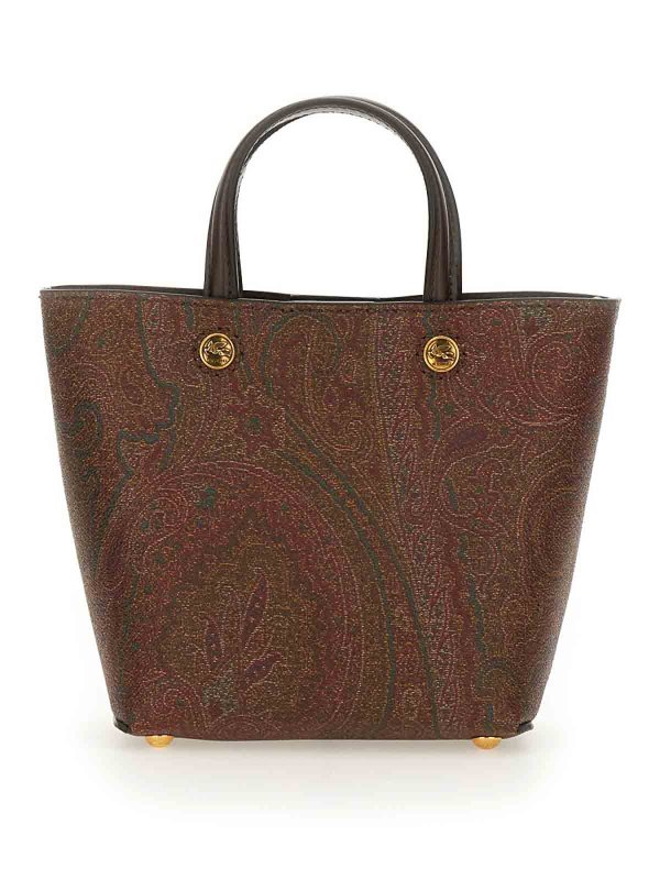 The Best Shops ETRO: Bolsas bandoleras - Bolsa Bandolera - Marrón