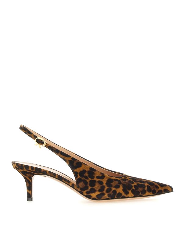 Gianvito Rossi: パンプス - パンプス - アニマル柄