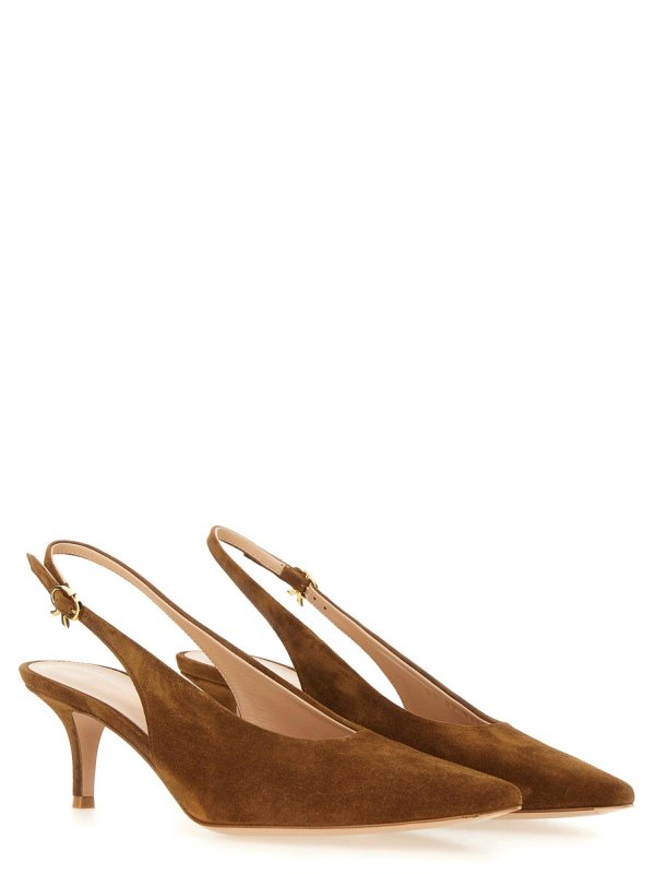 Gianvito Rossi: court shoes online - Shoe Robbie Sling