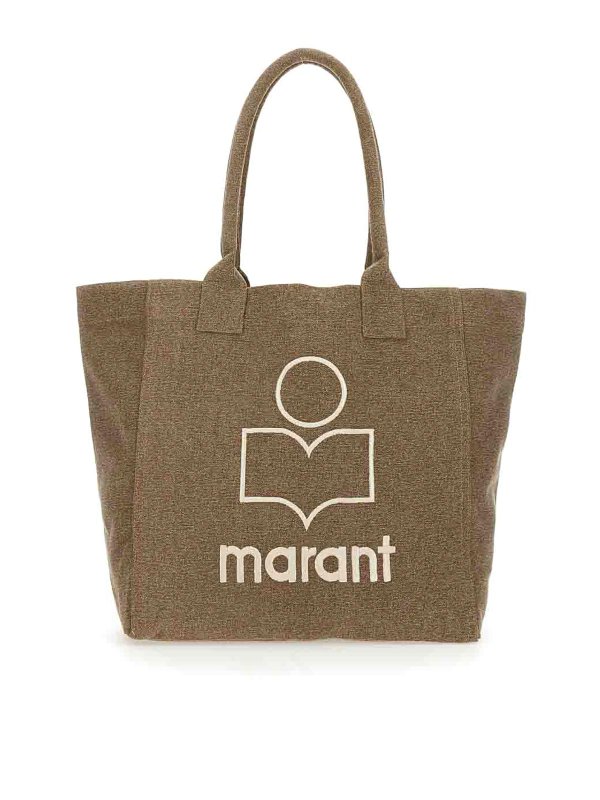 ISABEL MARANT: クロスボディバッグ - クロスボディバッグ - 緑