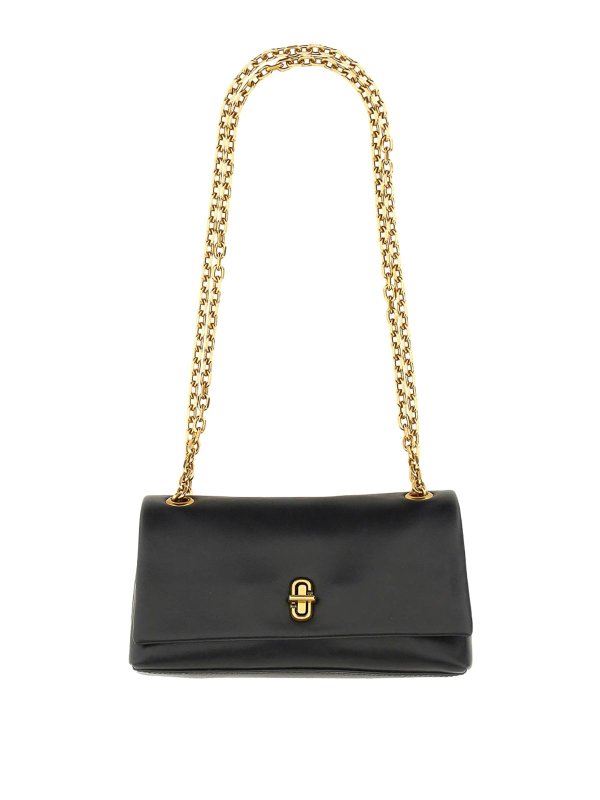 MARC JACOBS: cross body bags - The Dual Chain Bag