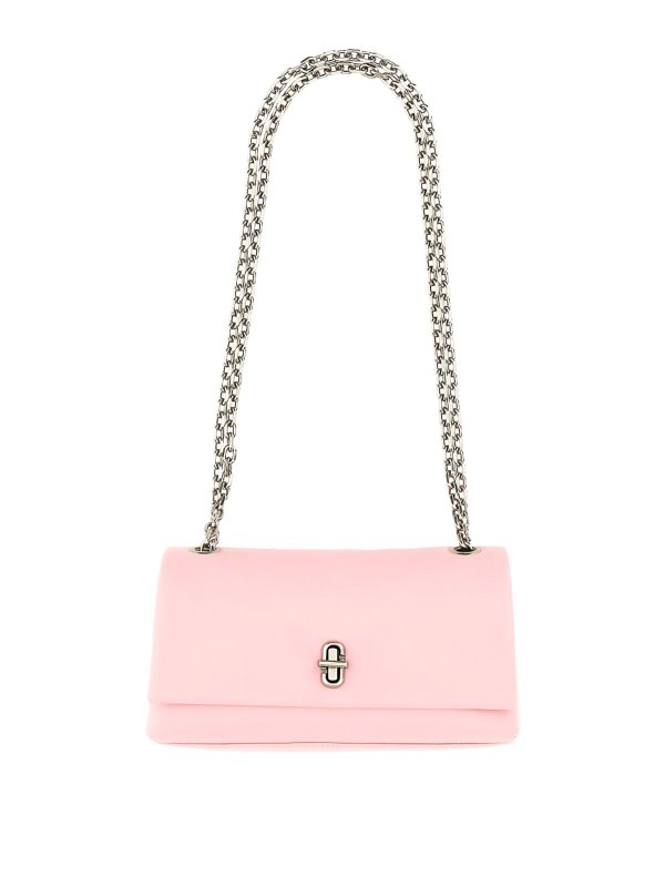 MARC JACOBS: クロスボディバッグ - クロスボディバッグ - ヌードカラー