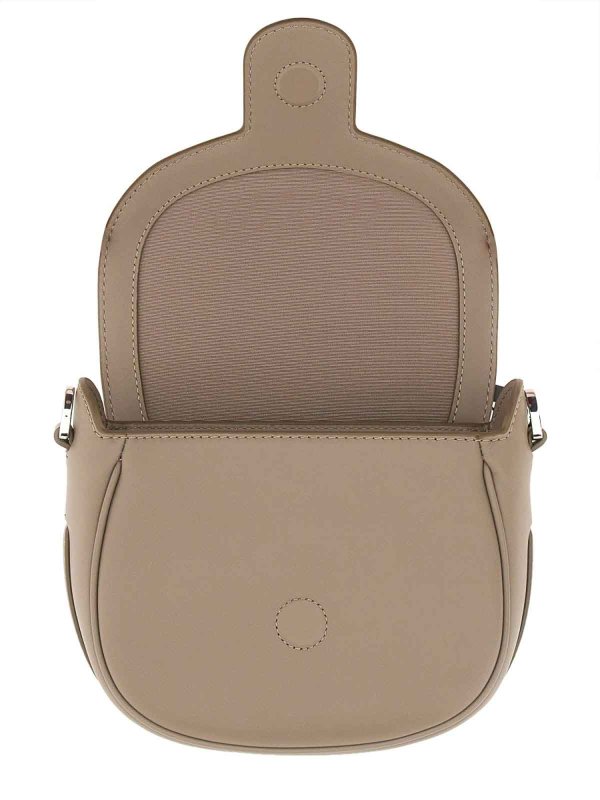 The Best Shops MARC JACOBS: Umhängetaschen - Umhängetasche - Hellgrau