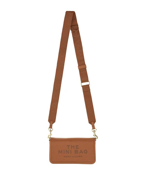 MARC JACOBS: cross body bags - Mini Leather Bag