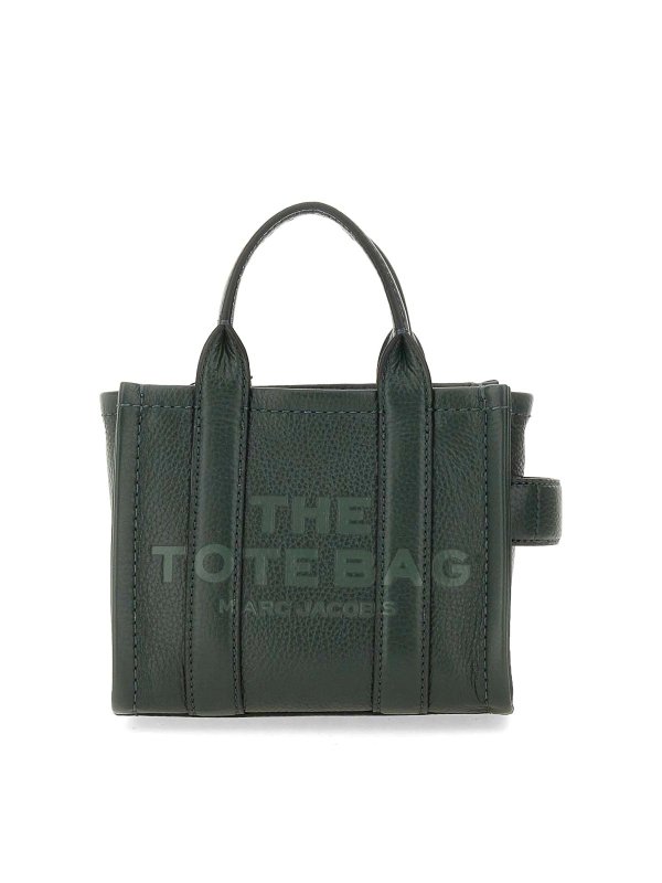 MARC JACOBS: Handtaschen - Shopper - Grün