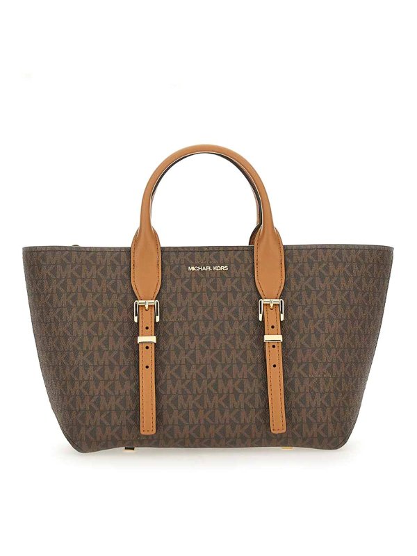 Michael Michael Kors: トートバッグ - トートバッグ - ブラウン