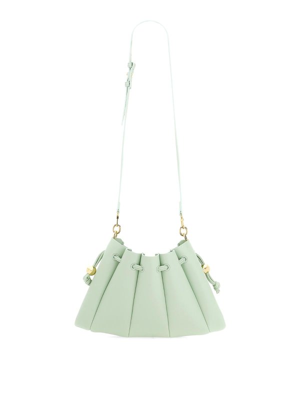 THEMOIRè: クロスボディバッグ - クロスボディバッグ - ブルー