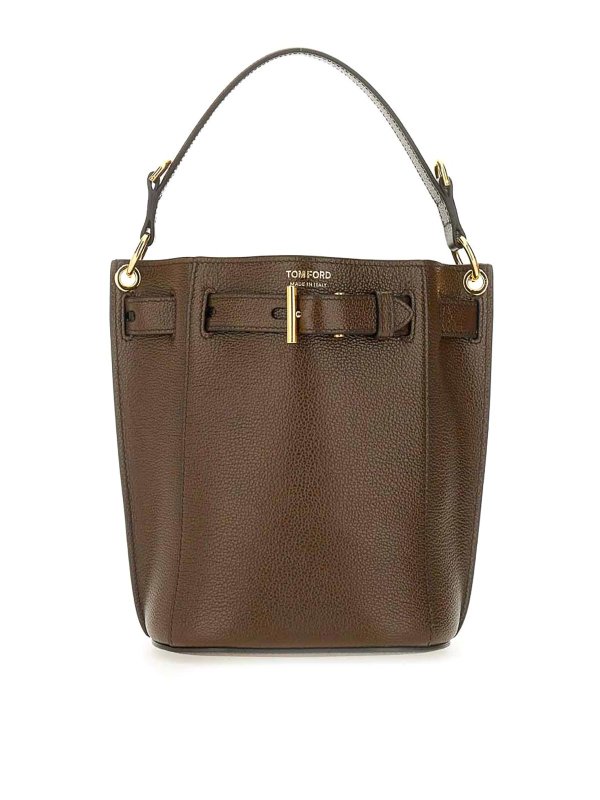 TOM FORD: cross body bags - Audrey Mini Bucket Bag